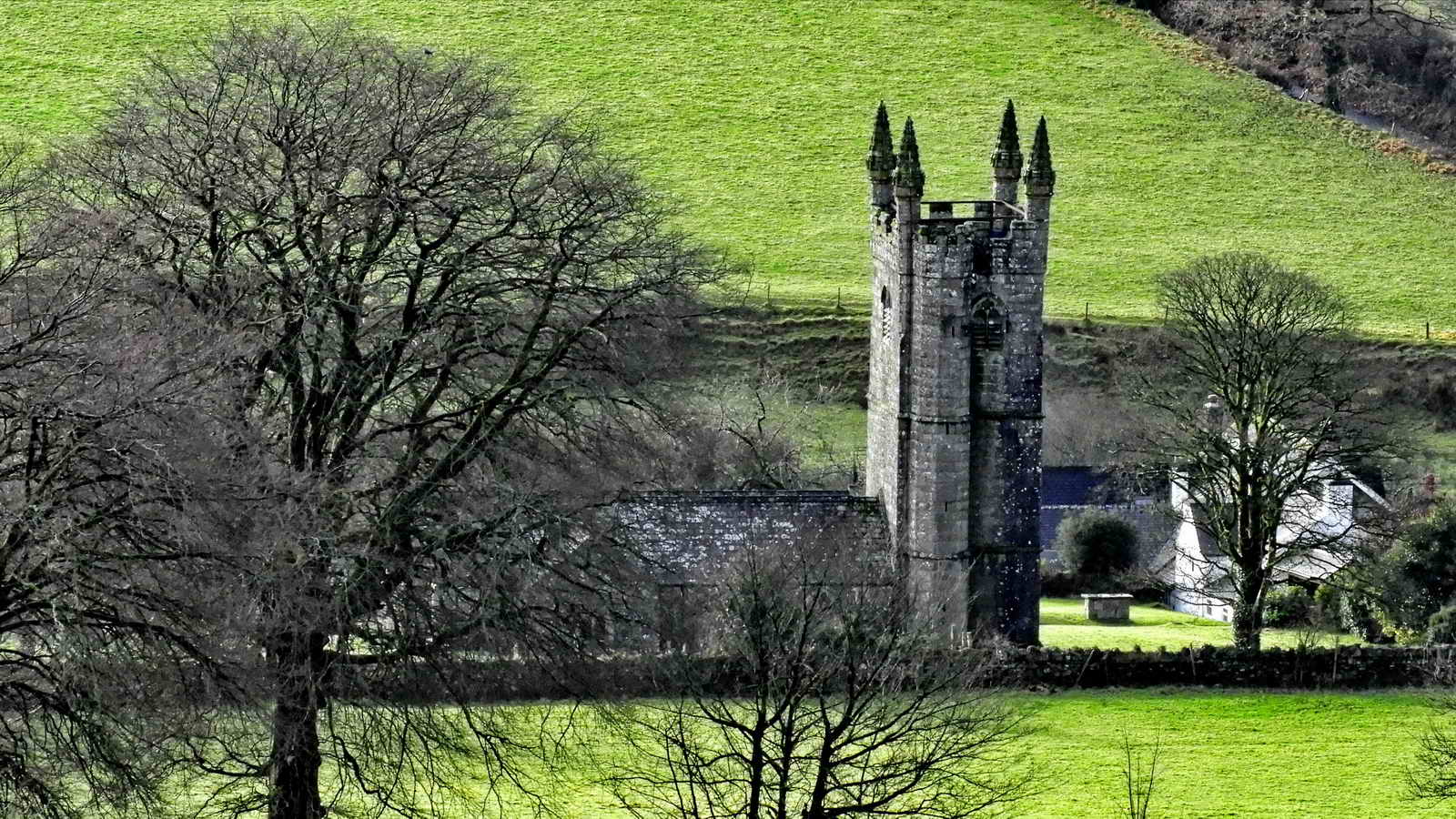 Sheepstor Church