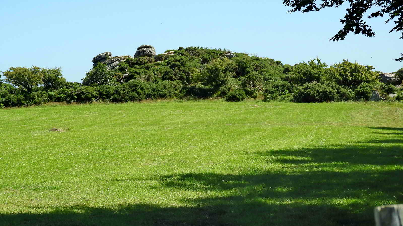 Bel Tor to the East - 354 metres (1161 feet)
