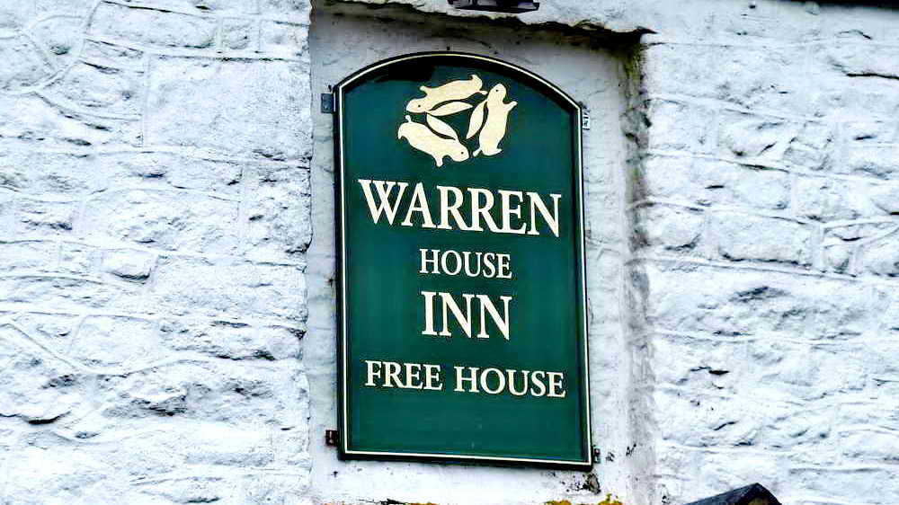 The three rabbits denoting tinning history