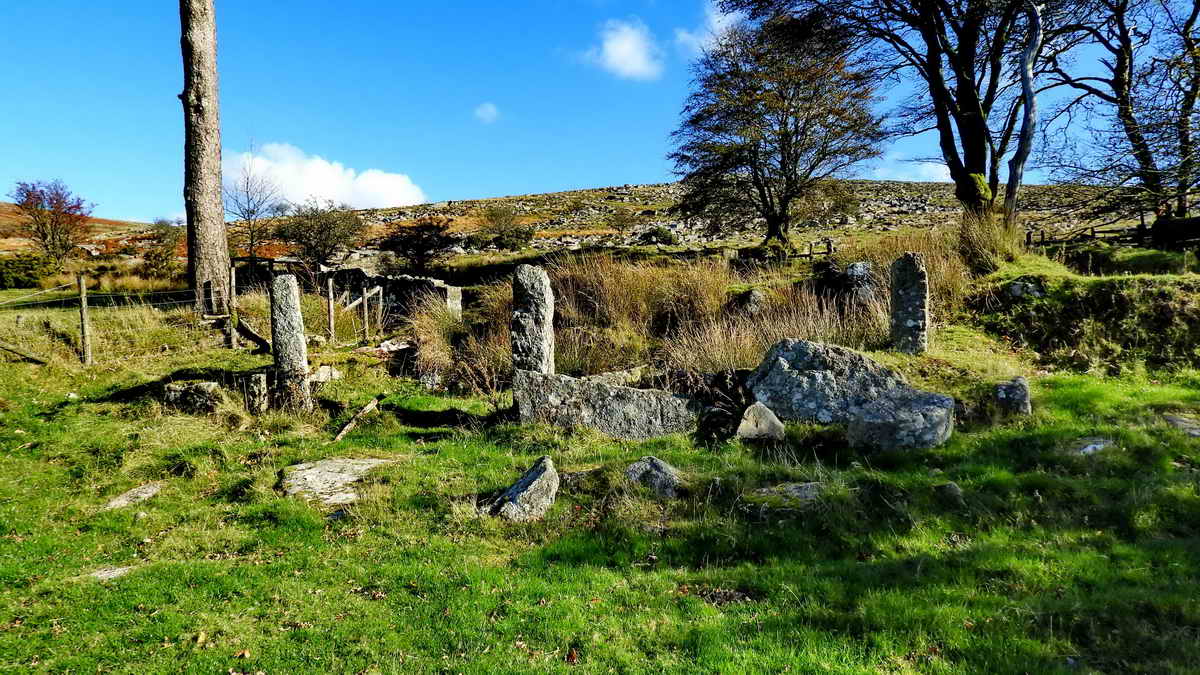 Another view of the outhouse