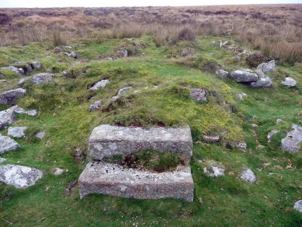 Steps leading into the Mine Office