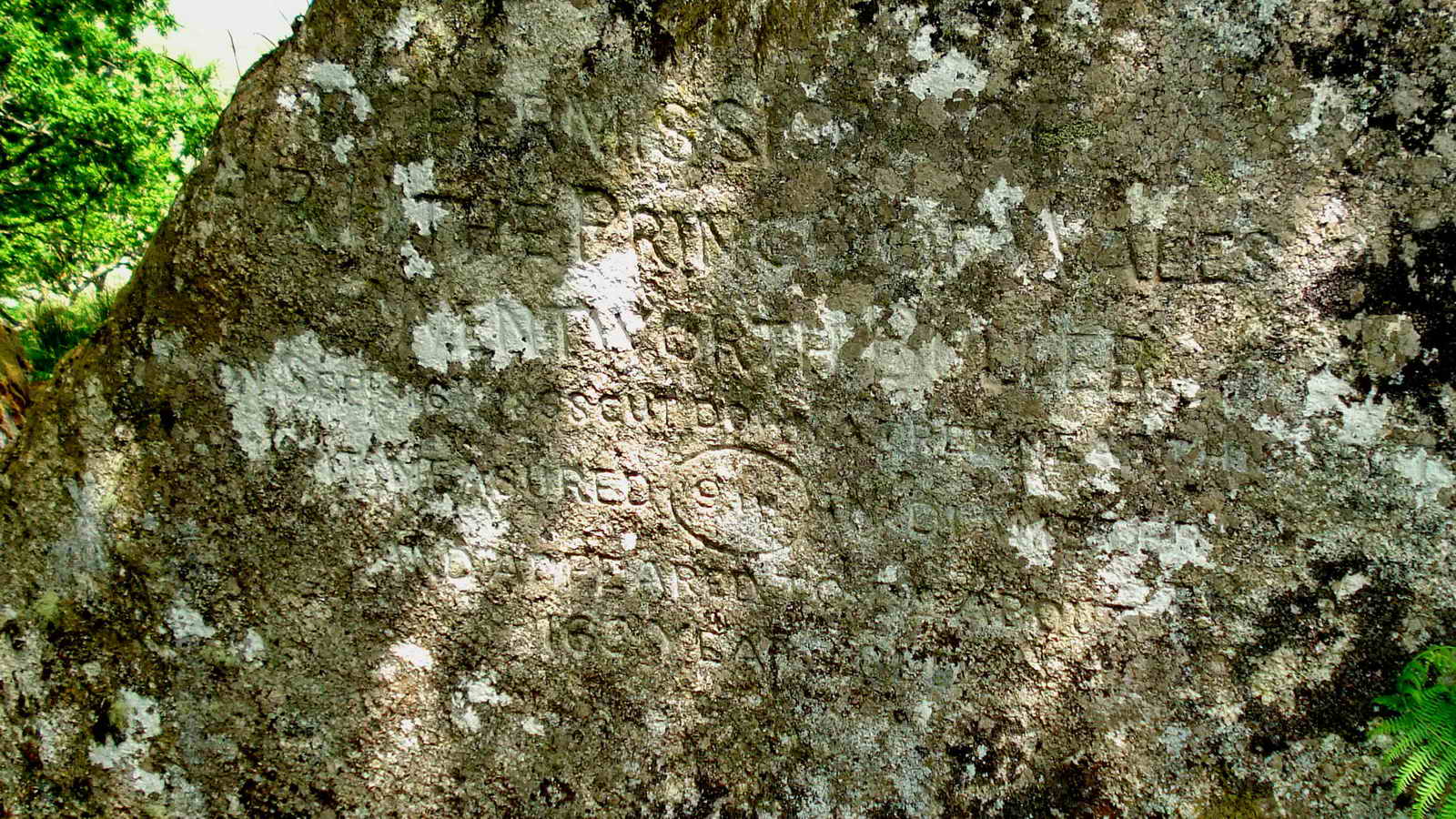 The Buller Stone Inscription