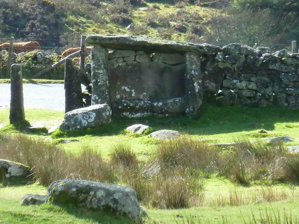 The Judge’s Chair, now at Dunnabridge Pound